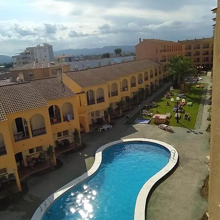 Apartamento Duplex En Primera Linea De Playa Peniscola Bagian luar foto