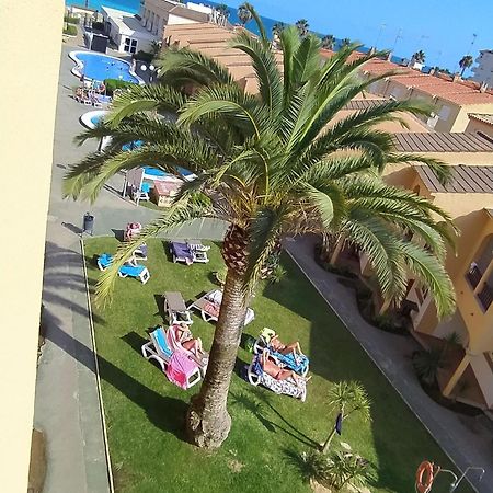 Apartamento Duplex En Primera Linea De Playa Peniscola Bagian luar foto