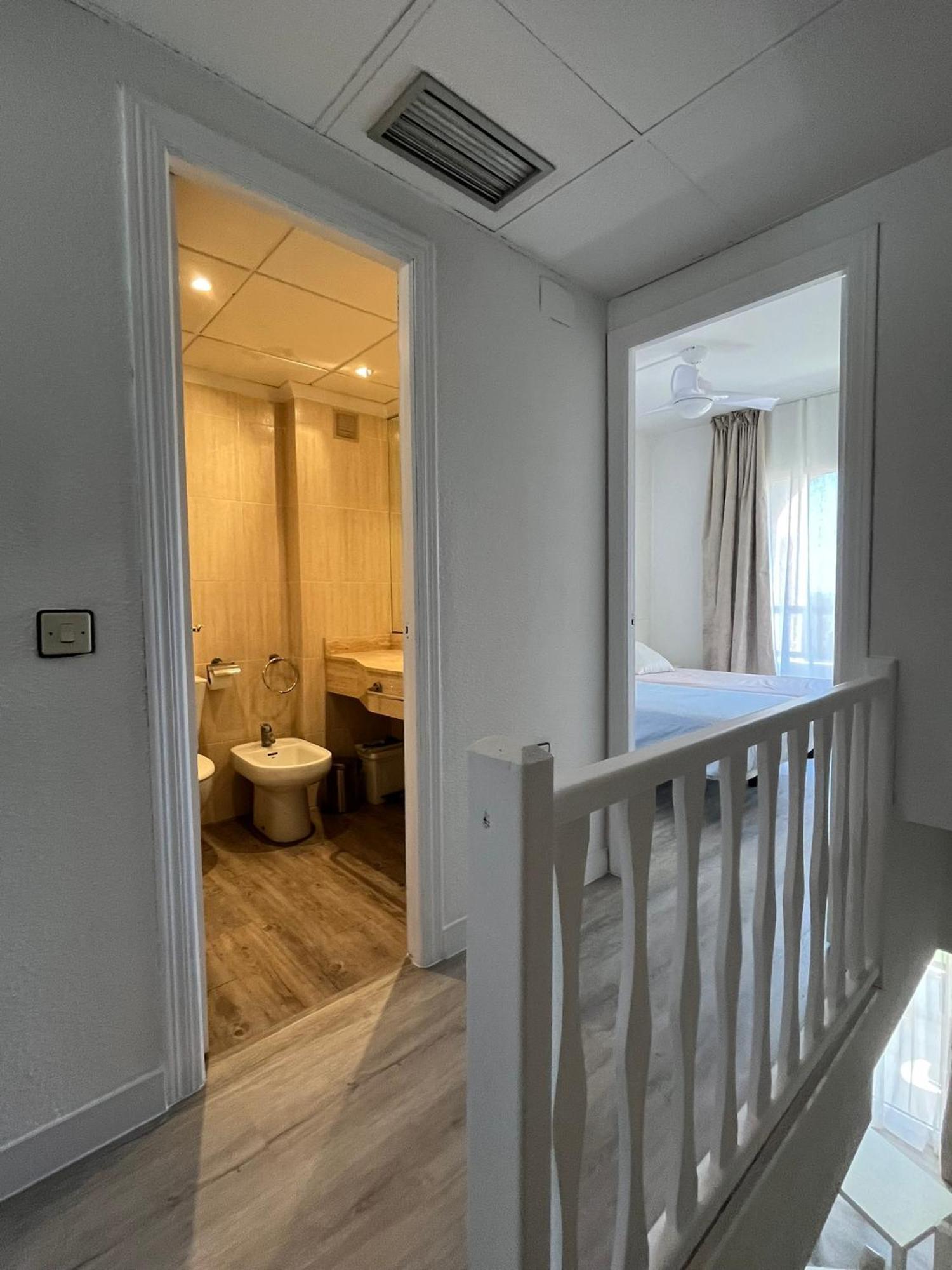 Apartamento Duplex En Primera Linea De Playa Peniscola Bagian luar foto