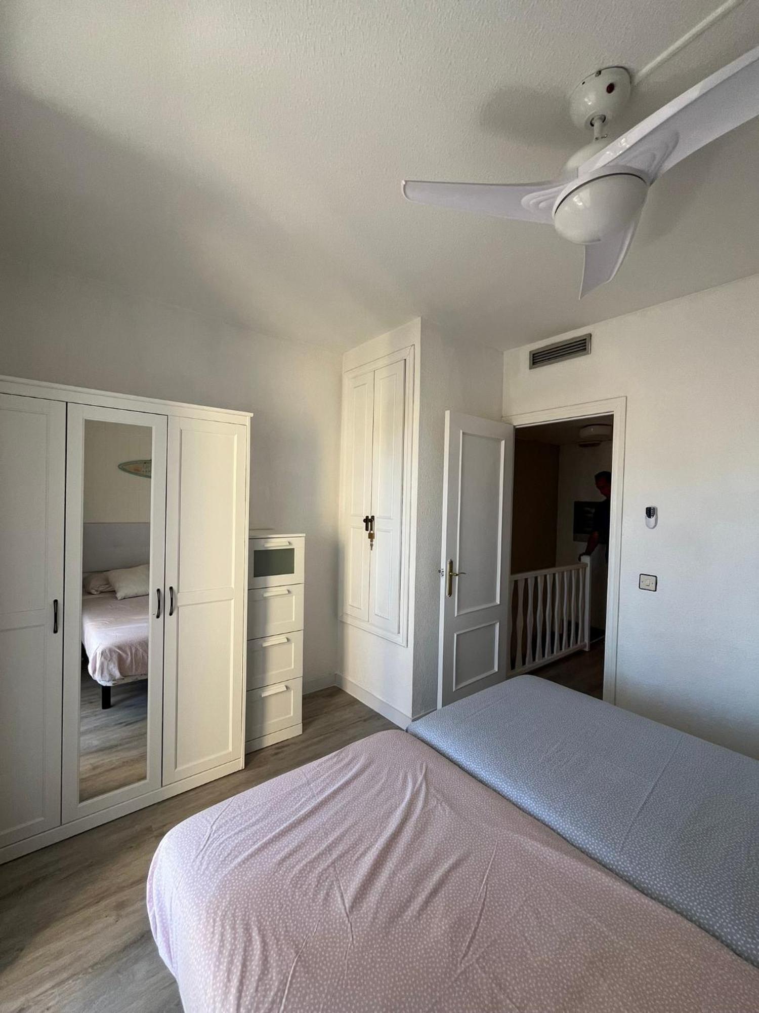 Apartamento Duplex En Primera Linea De Playa Peniscola Bagian luar foto