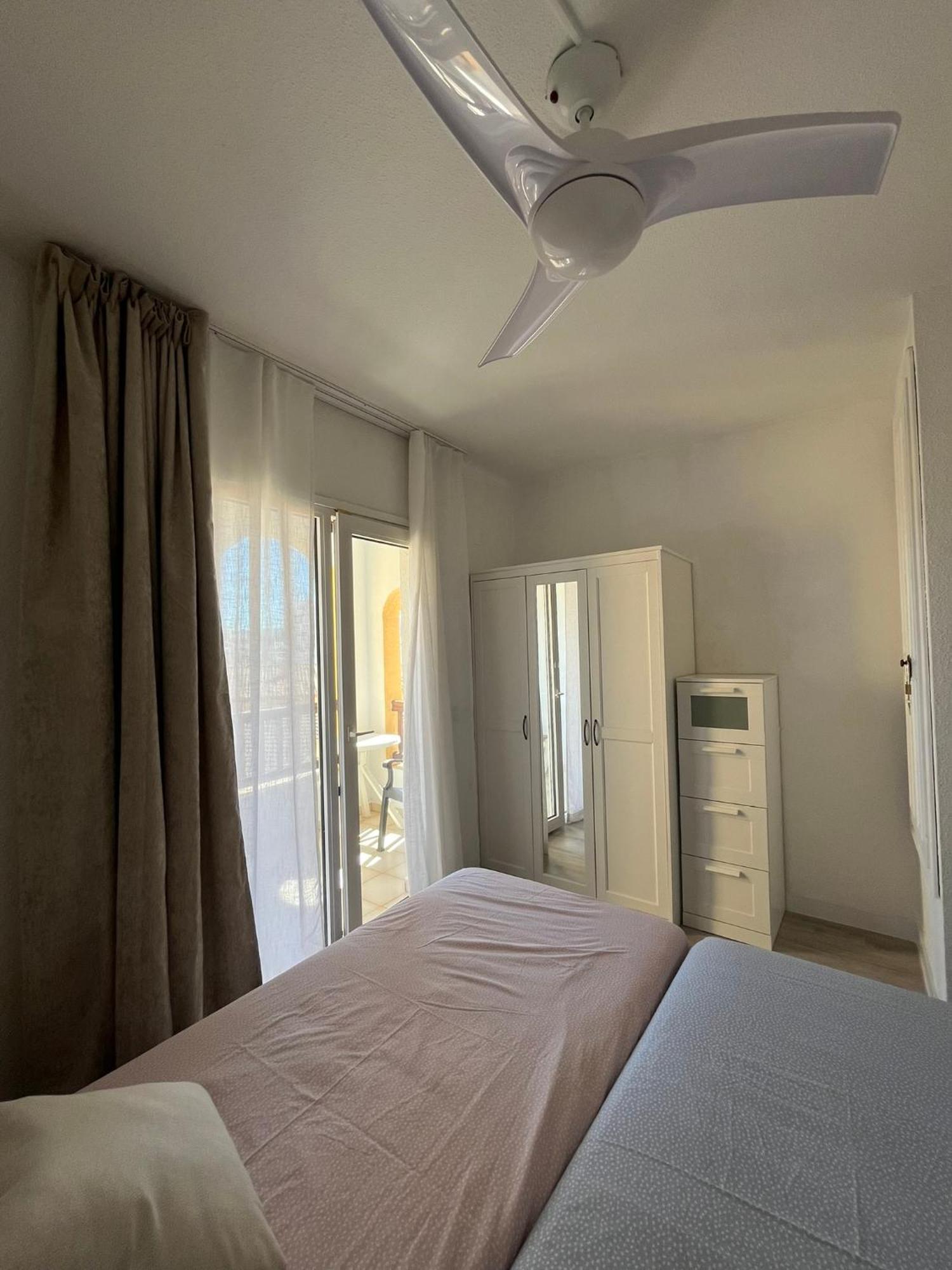 Apartamento Duplex En Primera Linea De Playa Peniscola Bagian luar foto