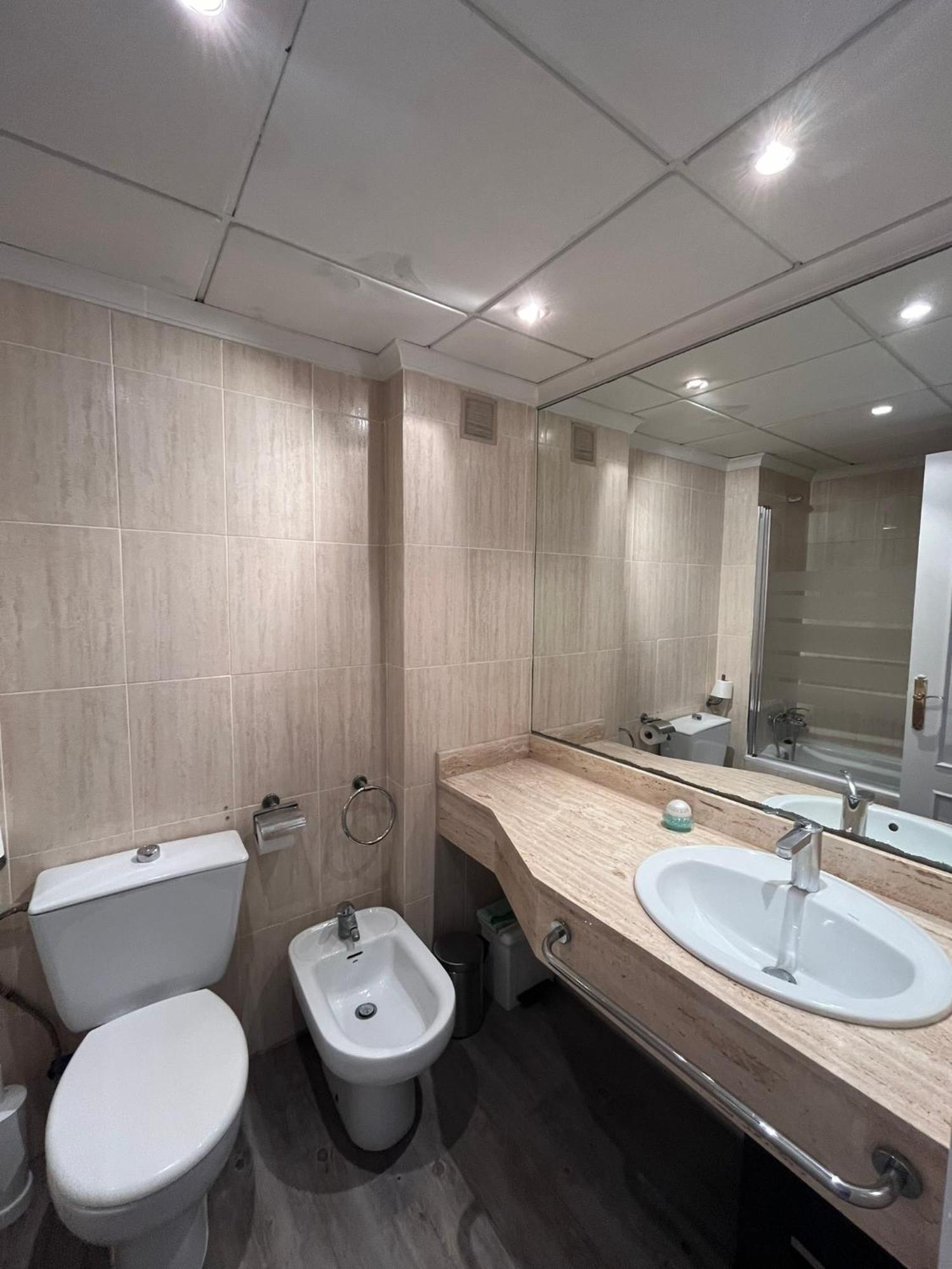 Apartamento Duplex En Primera Linea De Playa Peniscola Bagian luar foto