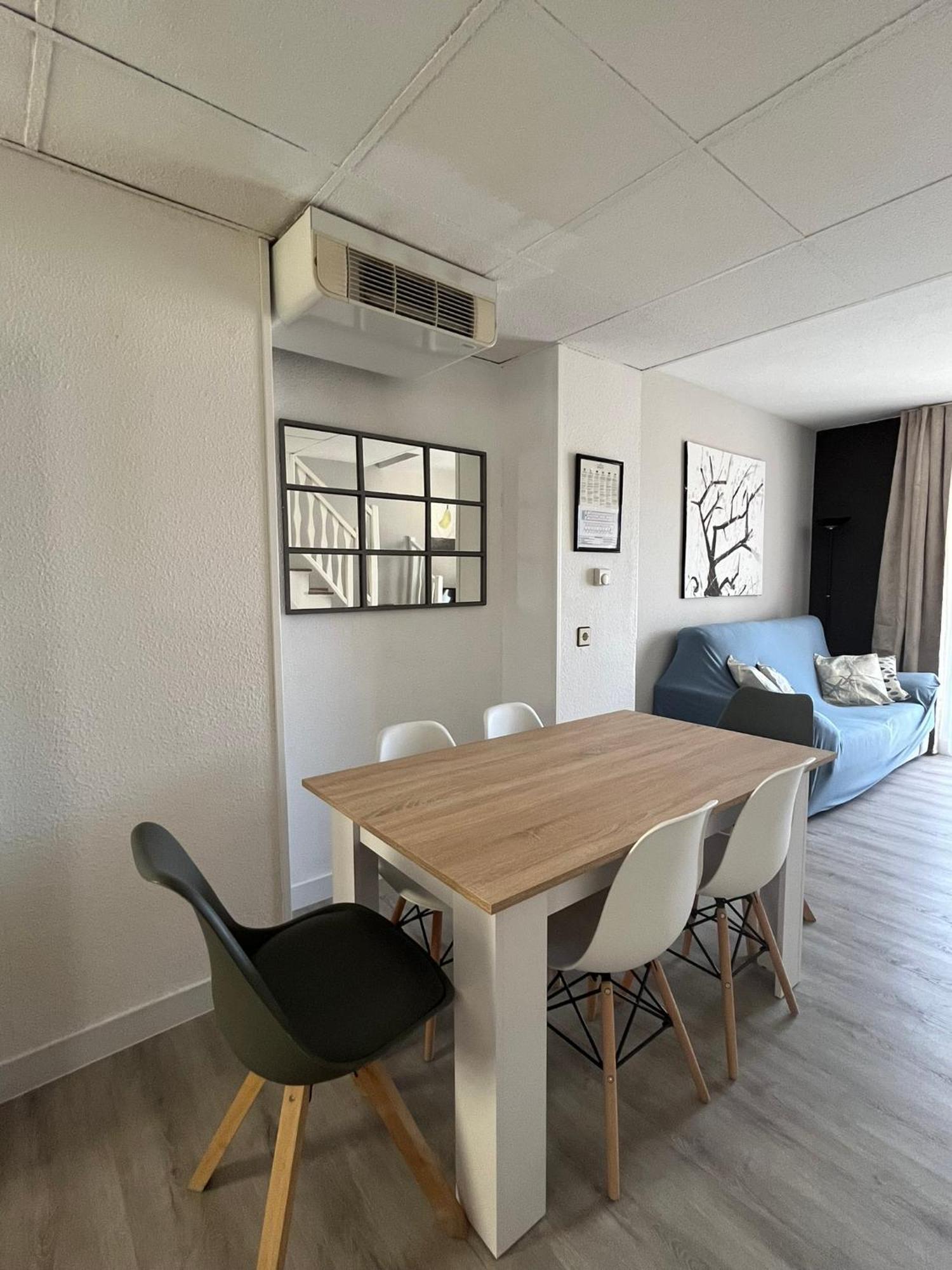 Apartamento Duplex En Primera Linea De Playa Peniscola Bagian luar foto