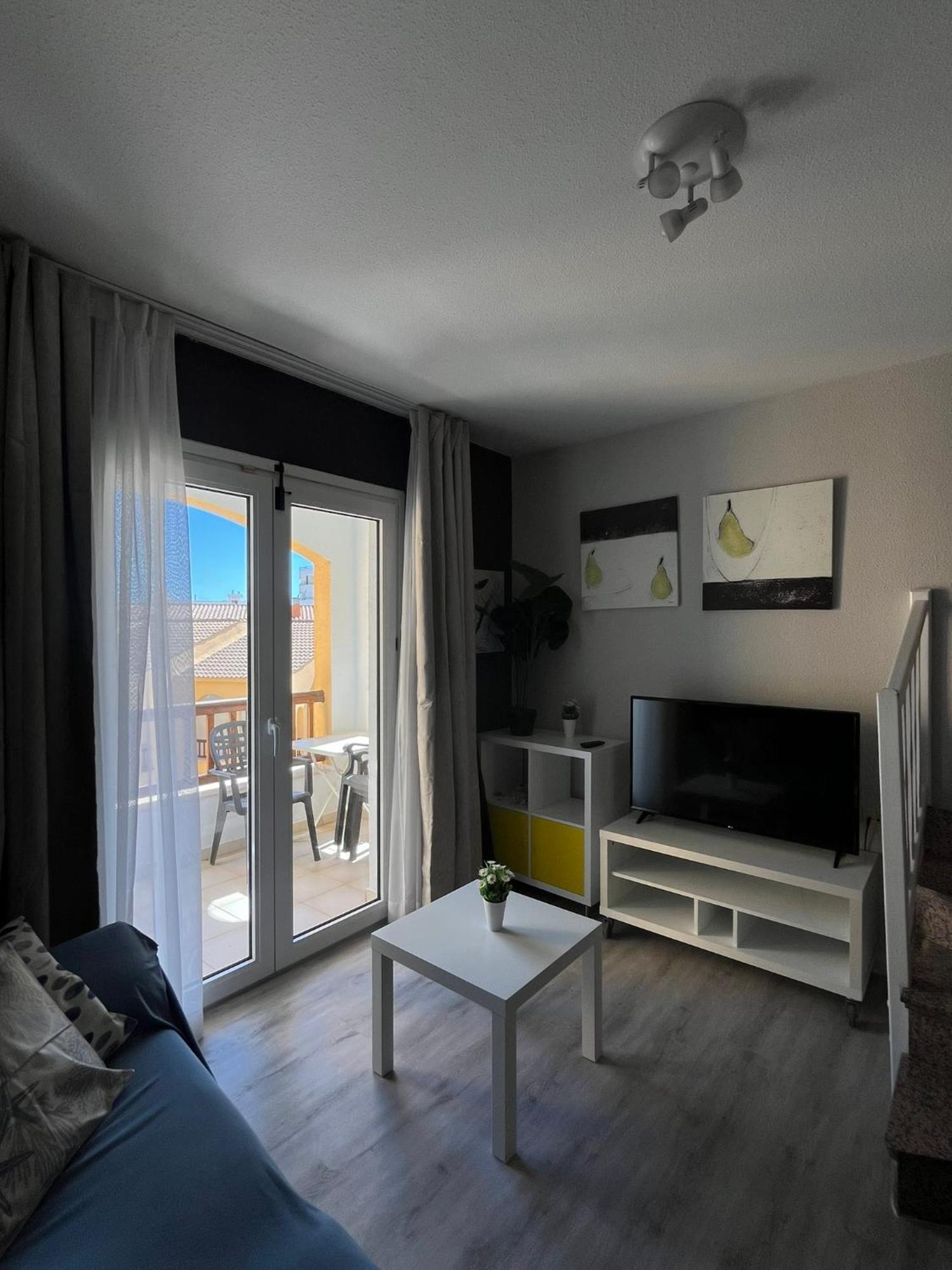 Apartamento Duplex En Primera Linea De Playa Peniscola Bagian luar foto